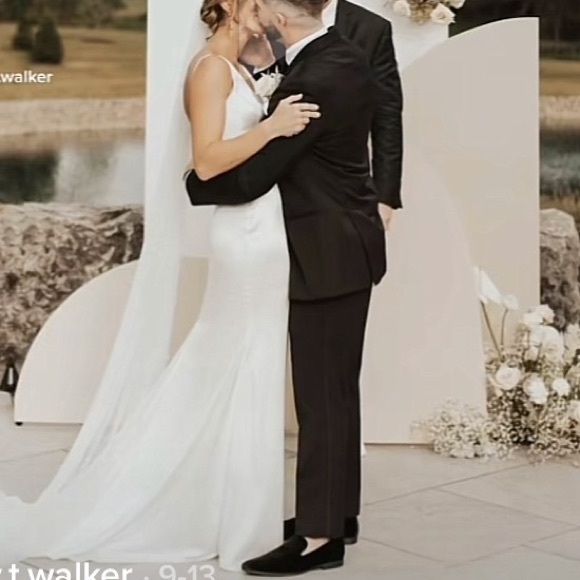 Saks Fifth Avenue Black Velvet Loafers - Picture 2 of 5